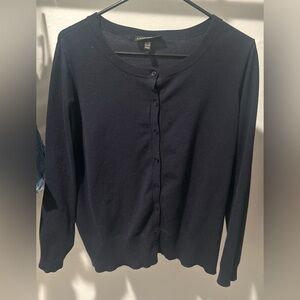 Lane Bryant Midnight Blue Cardigan